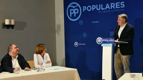 Francisco Cañizares, presidente provincial del PP de Ciudad Real Francisco Cañizares, presidente provincial del PP de Ciudad Real