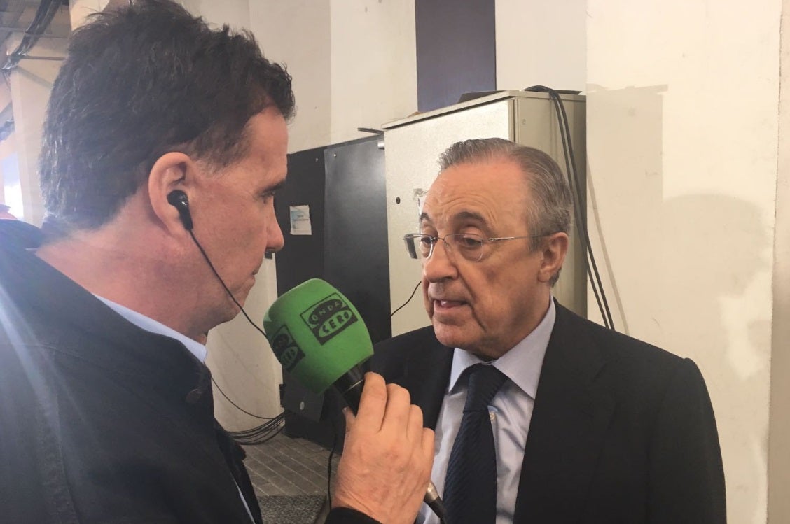 Florentino Pérez sobre su futuro: "Yo soy el más importante, tengo que seguir hasta el final" Florentino Pérez sobre su futuro: "Yo soy el más importante, tengo que seguir hasta el final"