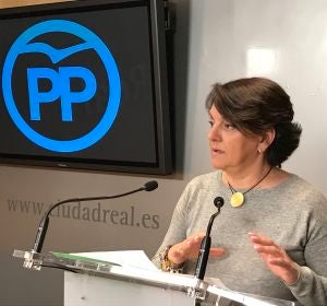 Ana Beatriz Sebastiá, concejala del PP en el Ayuntamiento de Ciudad Real Ana Beatriz Sebastiá, concejala del PP en el Ayuntamiento de Ciudad Real