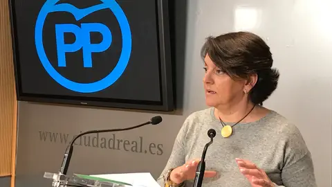 Ana Beatriz Sebastiá, concejala del PP en el Ayuntamiento de Ciudad Real Ana Beatriz Sebastiá, concejala del PP en el Ayuntamiento de Ciudad Real