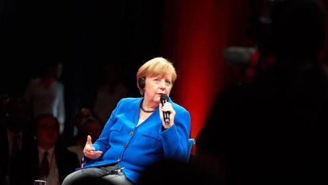 La canciller alemana, Angela Merkel