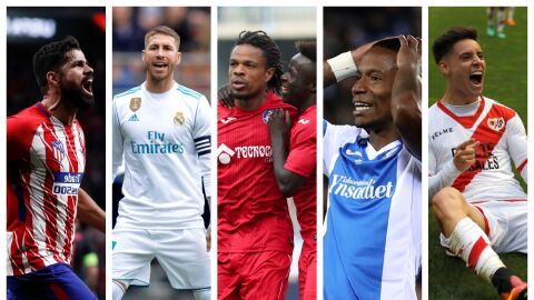 Cinco equipos madrile&ntilde;os en Primera