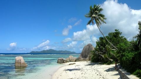 Playas paradis&iacute;acas