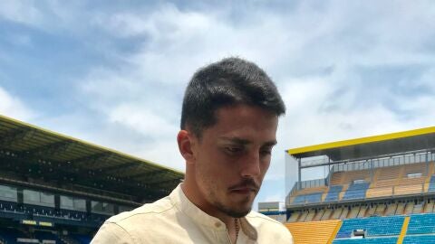 Pablo Fornals en el Estadio de la Cer&aacute;mica