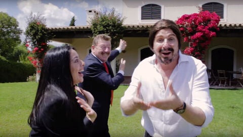 Los Morancos parodian 'Mayores' con la pol&eacute;mica del chal&eacute; de 'Podemos'