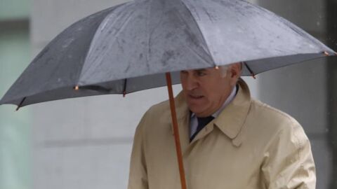 Luis B&aacute;rcenas en la Audiencia Nacional