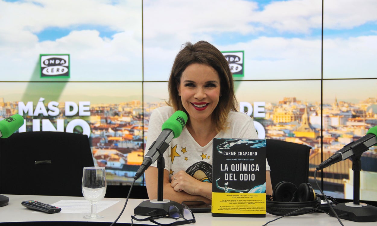 Carme Chaparro: "Algunos de los perfumes más caros tienen una pequeña parte del olor que desprende un cadáver" Carme Chaparro: "Algunos de los perfumes más caros tienen una pequeña parte del olor que desprende un cadáver"