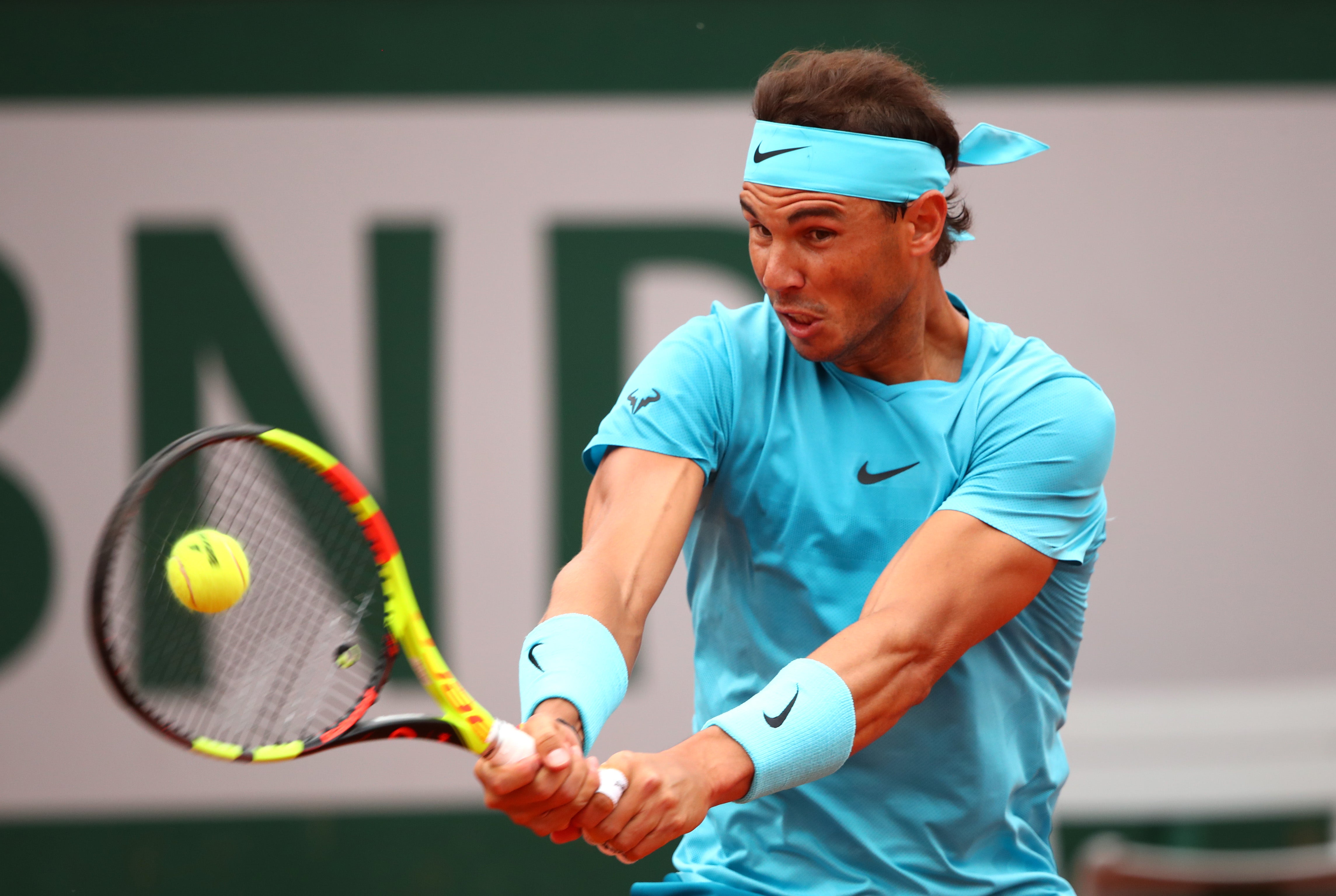 Rafa Nadal gana a Pella por la vía rápida y avanza a tercera ronda en Roland Garros Rafa Nadal gana a Pella por la vía rápida y avanza a tercera ronda en Roland Garros
