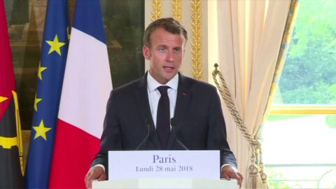 Merkel y Macron advierten a Italia