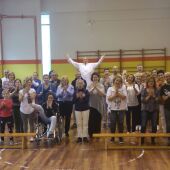 El grupo de la Escuela de Teatro de la UPP fue protagonista hoy en Palencia en la Onda. Hoy a las ocho de la tarde estrenan “Somos” en el Teatro Principal.