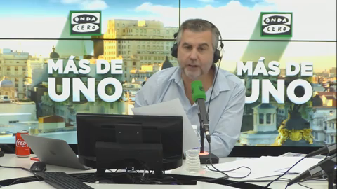 Monólogo de Alsina: "Antes se va Cristiano del Madrid que Rajoy de Moncloa por su propio pie" Monólogo de Alsina: "Antes se va Cristiano del Madrid que Rajoy de Moncloa por su propio pie"
