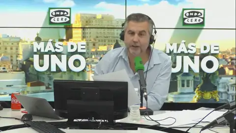 Monólogo de Alsina: "Antes se va Cristiano del Madrid que Rajoy de Moncloa por su propio pie" Monólogo de Alsina: "Antes se va Cristiano del Madrid que Rajoy de Moncloa por su propio pie"