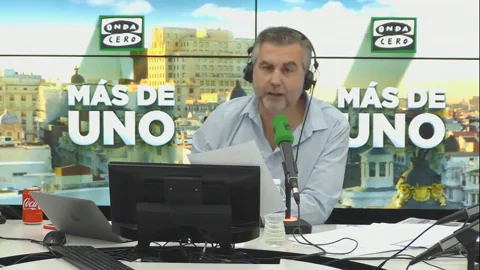Monólogo de Alsina: "Antes se va Cristiano del Madrid que Rajoy de Moncloa por su propio pie" Monólogo de Alsina: "Antes se va Cristiano del Madrid que Rajoy de Moncloa por su propio pie"