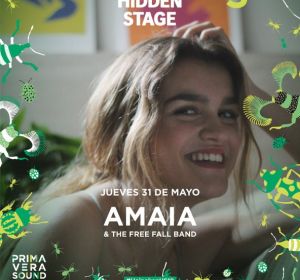 Amaia Romero actuará en el Primavera Sound Amaia Romero actuará en el Primavera Sound