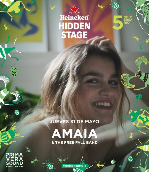 Amaia de OT actuará en el Primavera Sound el 31 de mayo Amaia de OT actuará en el Primavera Sound el 31 de mayo