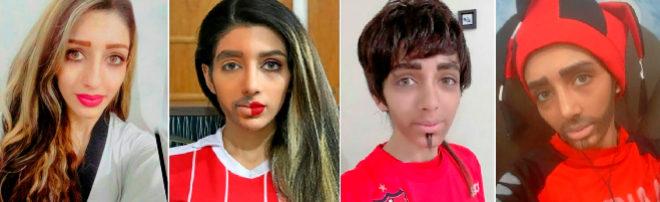 Una joven de 22 años disfrazada de chico consigue asistir a un partido de fútbol en Irán Una joven de 22 años disfrazada de chico consigue asistir a un partido de fútbol en Irán