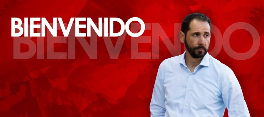 Pablo Machín, nuevo entrenador del Sevilla Pablo Machín, nuevo entrenador del Sevilla