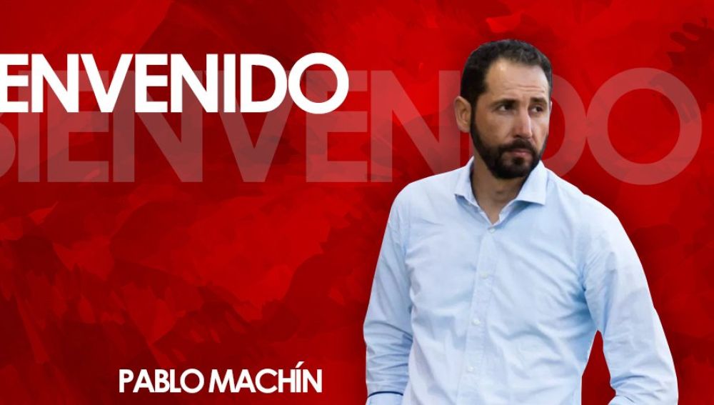 Pablo Machín, nuevo entrenador del Sevilla