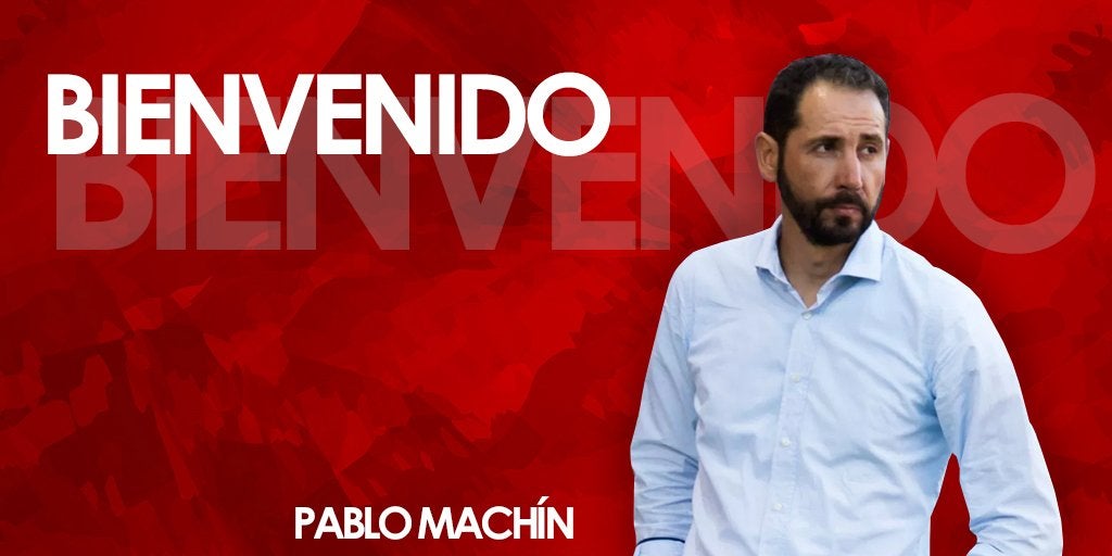Pablo Machín, nuevo entrenador del Sevilla Pablo Machín, nuevo entrenador del Sevilla