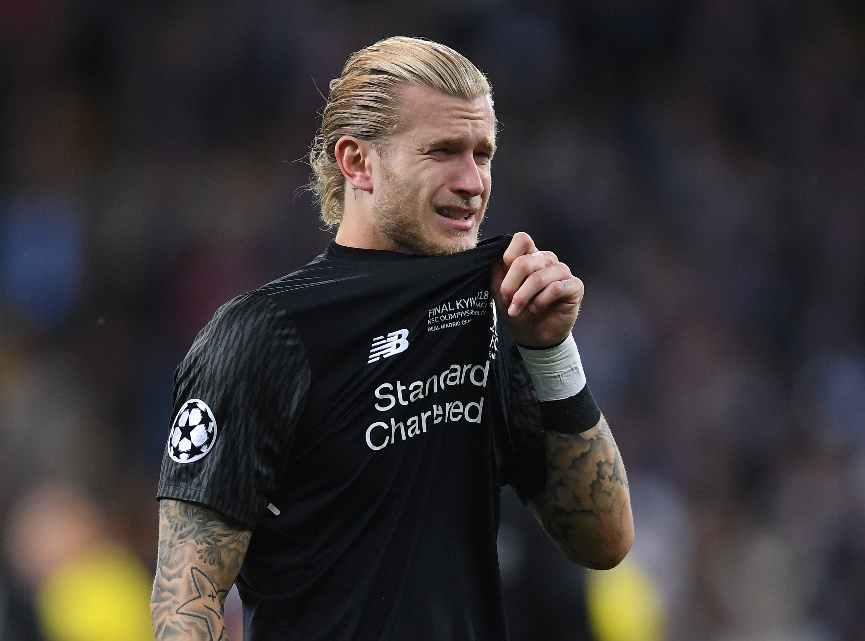 Karius: "Sergio Ramos no se ha disculpado conmigo, no sé si lo hizo a propósito" Karius: "Sergio Ramos no se ha disculpado conmigo, no sé si lo hizo a propósito"