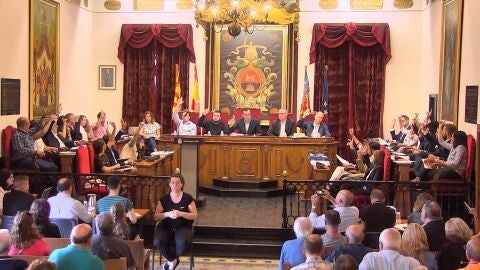 Pleno Municipal del Ayuntamiento de Elche