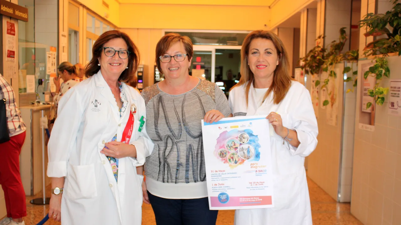 Los centros de salud acogerán las diversas actividades.