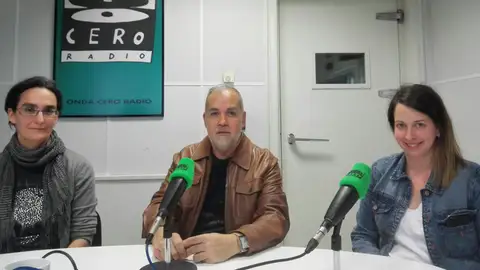 Luis Sáiz, Mónica Pardo y Lara Pérez nos hablan de la asociación AFAC Conocemos cómo es el trabajo diario de la Asociación AFAC (de Familias de Enfermos de Alzheimer de Cantabria)