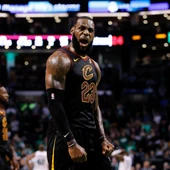 LeBron James, eufórico LeBron James, eufórico
