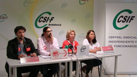 "Convocaremos huelga general si el Gobierno sigue sin hacernos caso"