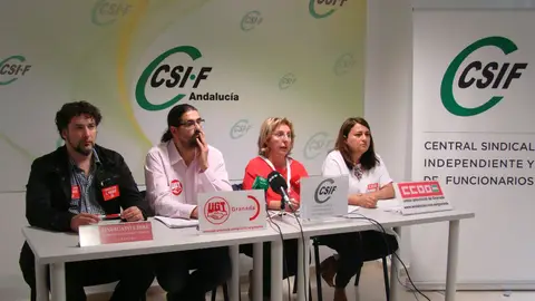 "Convocaremos huelga general si el Gobierno sigue sin hacernos caso" "Convocaremos huelga general si el Gobierno sigue sin hacernos caso"