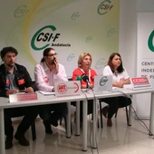 "Convocaremos huelga general si el Gobierno sigue sin hacernos caso" "Convocaremos huelga general si el Gobierno sigue sin hacernos caso"