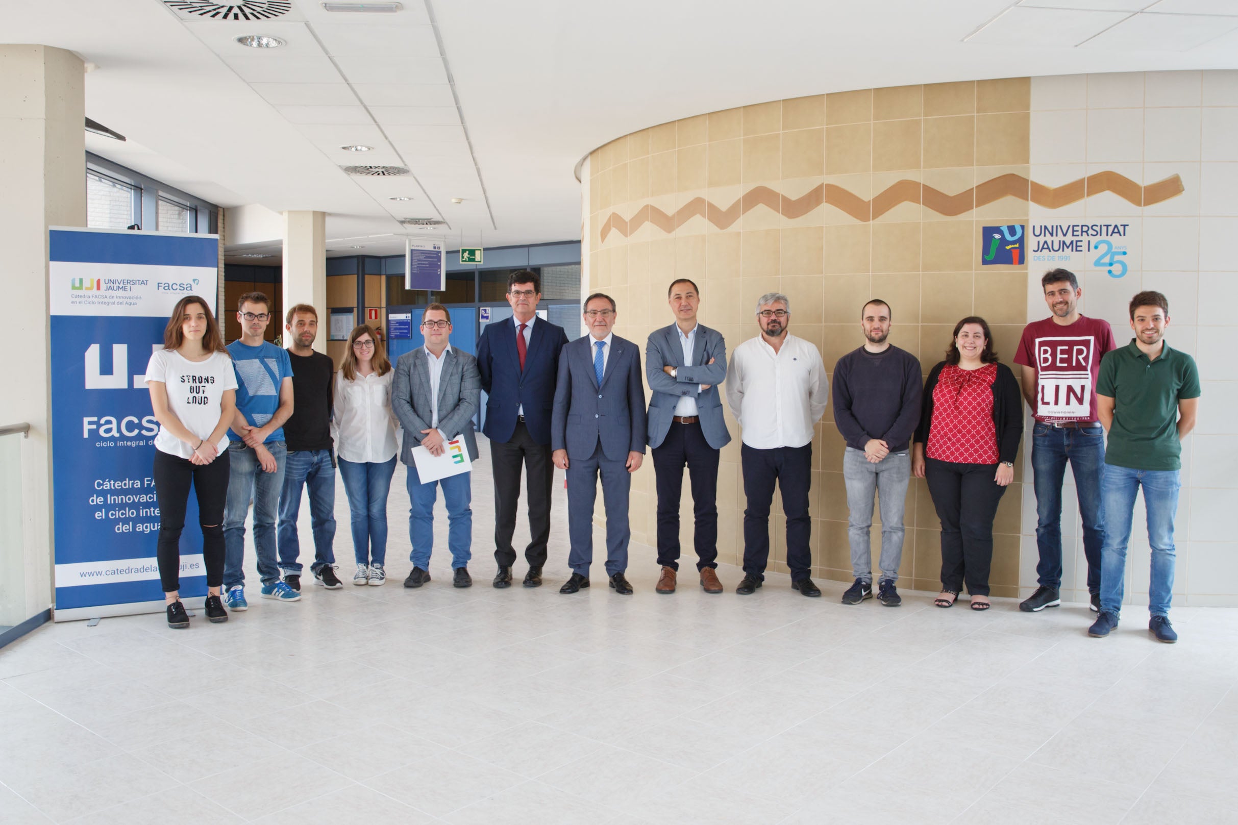 FACSA y la UJI renuevan el convenio por la Cátedra FACSA de Innovación en el Ciclo Integral del agua FACSA y la UJI renuevan el convenio por la Cátedra FACSA de Innovación en el Ciclo Integral del agua