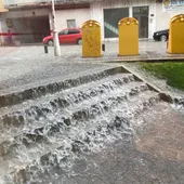 Inundaciones en Cuéllar Inundaciones en Cuéllar