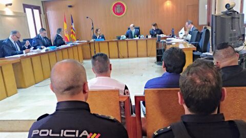 Juicio por narcotr&aacute;fico.