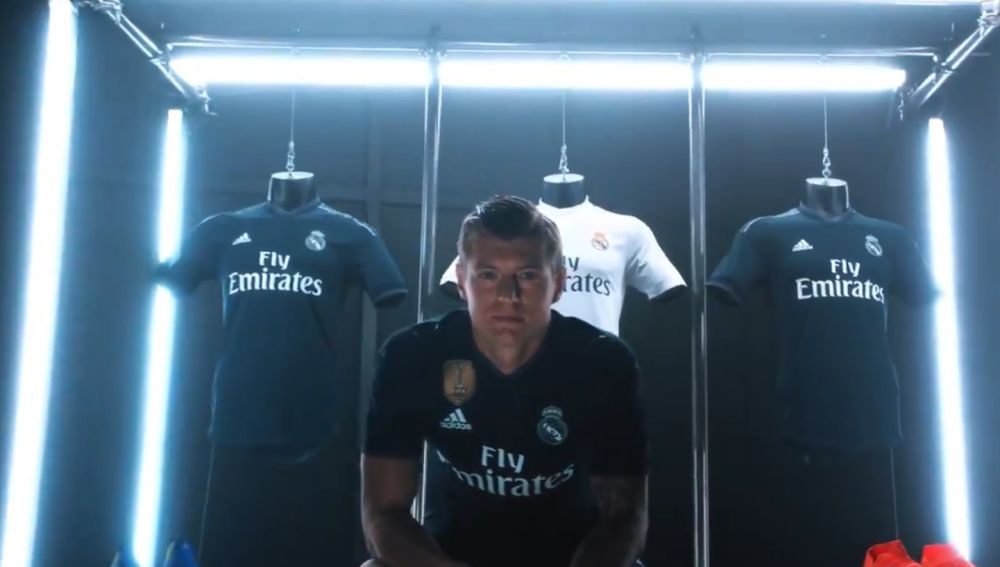 Las nuevas camisetas del Real Madrid para la temporada 2018/2019