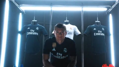 Las nuevas camisetas del Real Madrid para la temporada 2018/2019