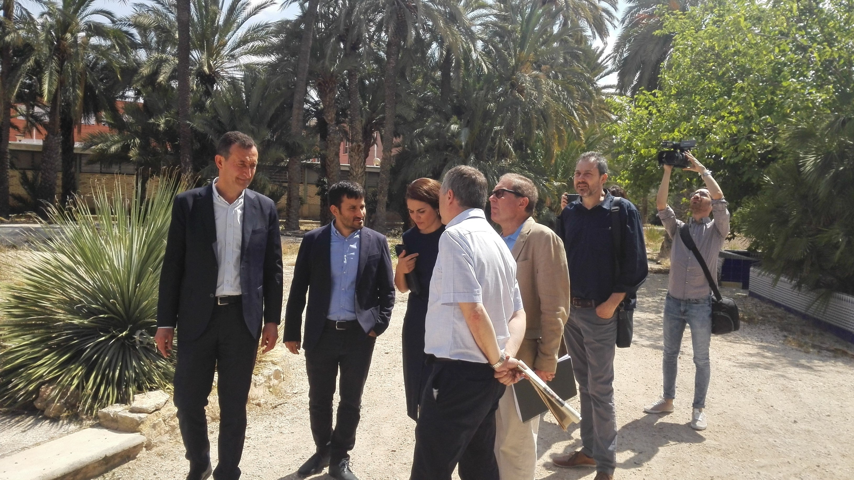 El Hort del Gat va a ser transformado en un espacio cívico para albergar la sede de entidades culturales y festeras de Elche El Hort del Gat va a ser transformado en un espacio cívico para albergar la sede de entidades culturales y festeras de Elche
