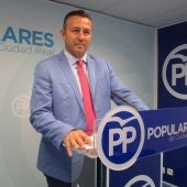 Adrián Fernández, portavoz del PP en la Diputación