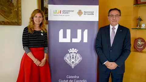 Convenio Ayuntamiento de Castellón y la Universitat Jaume I .
