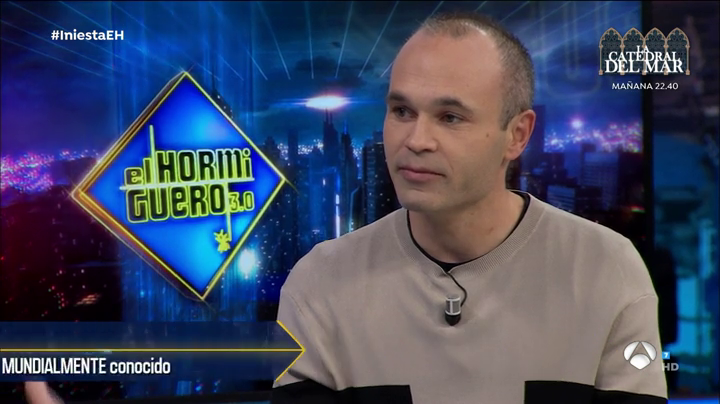 El importante testimonio de Andrés Iniesta en El Hormiguero sobre la depresión El importante testimonio de Andrés Iniesta en El Hormiguero sobre la depresión
