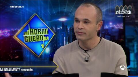 El futbolista m&aacute;s querido de nuestro pa&iacute;s, Andr&eacute;s Iniesta, estar&aacute; por primera vez en 'El Hormiguero 3.0' esta noche