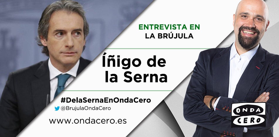 En directo, Iñigo de la Serna en La Brújula con David del Cura En directo, Iñigo de la Serna en La Brújula con David del Cura