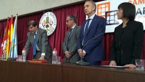 Toma de posesi&oacute;n de Agust&iacute;n Garc&iacute;a Matilla como vicerrector del Campus de Segovia.