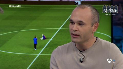 Andr&eacute;s Iniesta: "Mi despedida con el Barcelona fue muy emocionante, intent&eacute; saborear cada momento al m&aacute;ximo"