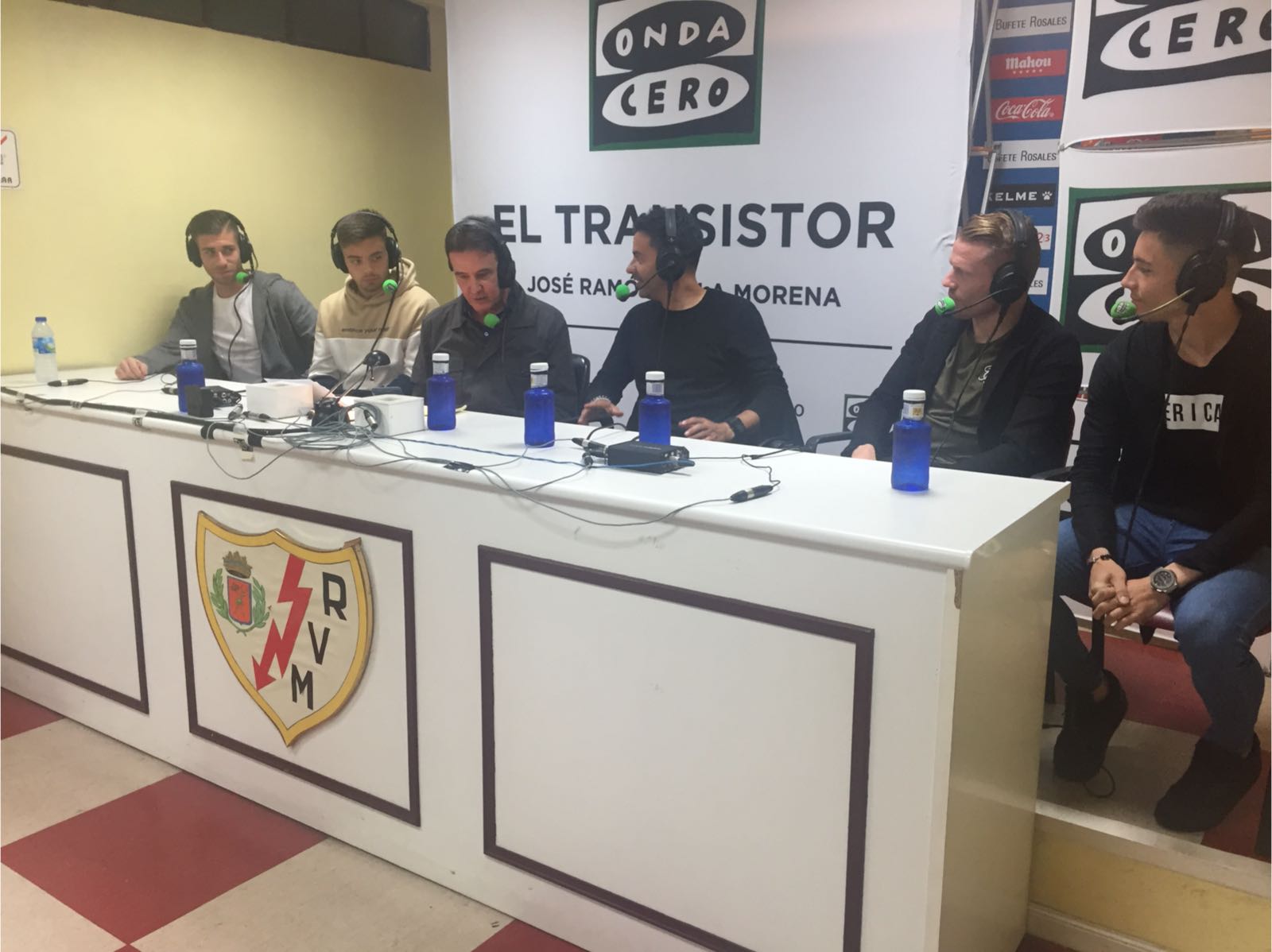 Los jugadores Álex Moreno, Embarba, Alberto García y Fran Beltrán cuentan cómo vivieron el ascenso del Rayo Los jugadores Álex Moreno, Embarba, Alberto García y Fran Beltrán cuentan cómo vivieron el ascenso del Rayo