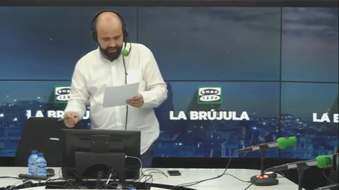La entrada de David del Cura: "España vuelve a convertirse en país sospechoso" La entrada de David del Cura: "España vuelve a convertirse en país sospechoso"