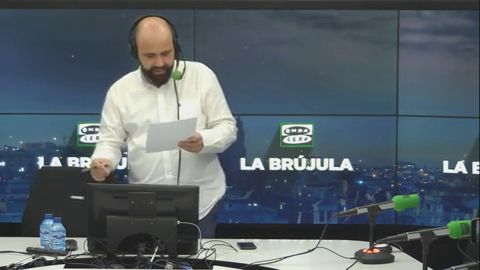 La entrada de David del Cura: "Espa&ntilde;a vuelve a convertirse en pa&iacute;s sospechoso"