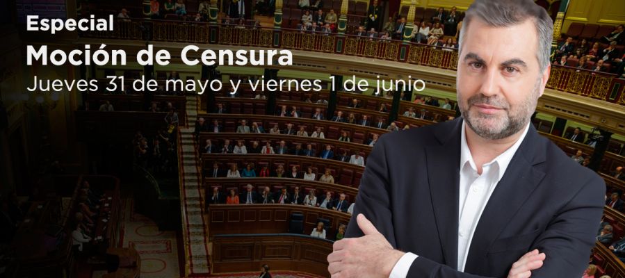 Especial moción de censura 31 de mayo y 1 de junio de 2018 Especial moción de censura 31 de mayo y 1 de junio de 2018