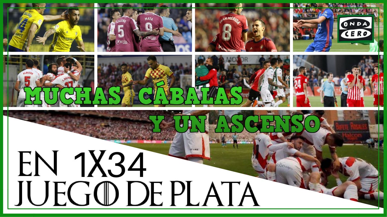 Juego de Plata 1x34: Muchas cábalas y el ascenso del Rayo Juego de Plata 1x34: Muchas cábalas y el ascenso del Rayo