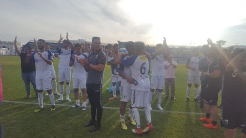 Marbella fc despedida